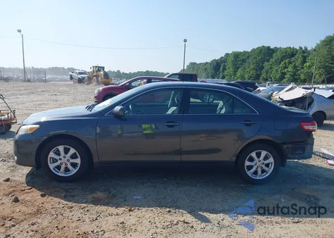 2011 Toyota Camry Le из США, поврежденный, VIN 4T1BF3EK1BU609673